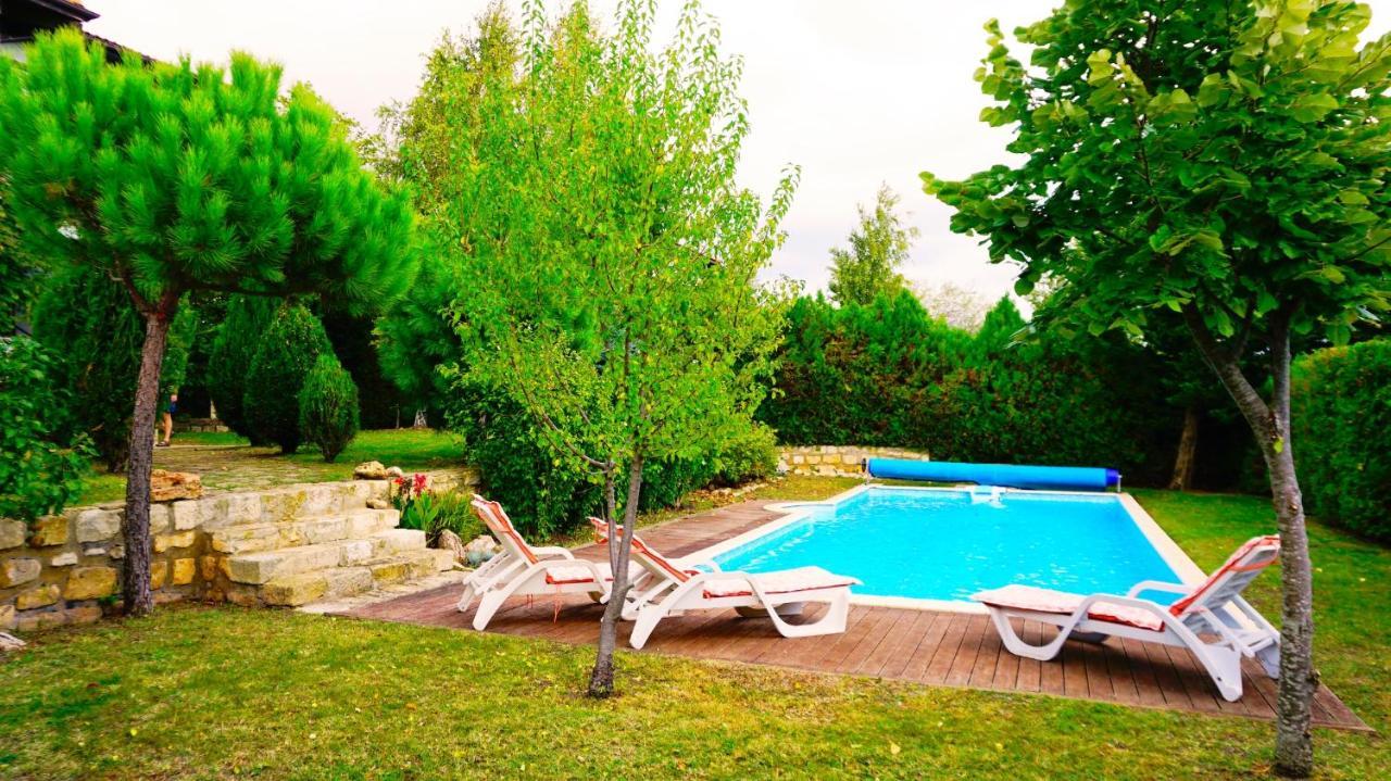 Вила Афина - Villa Afina バルチク エクステリア 写真